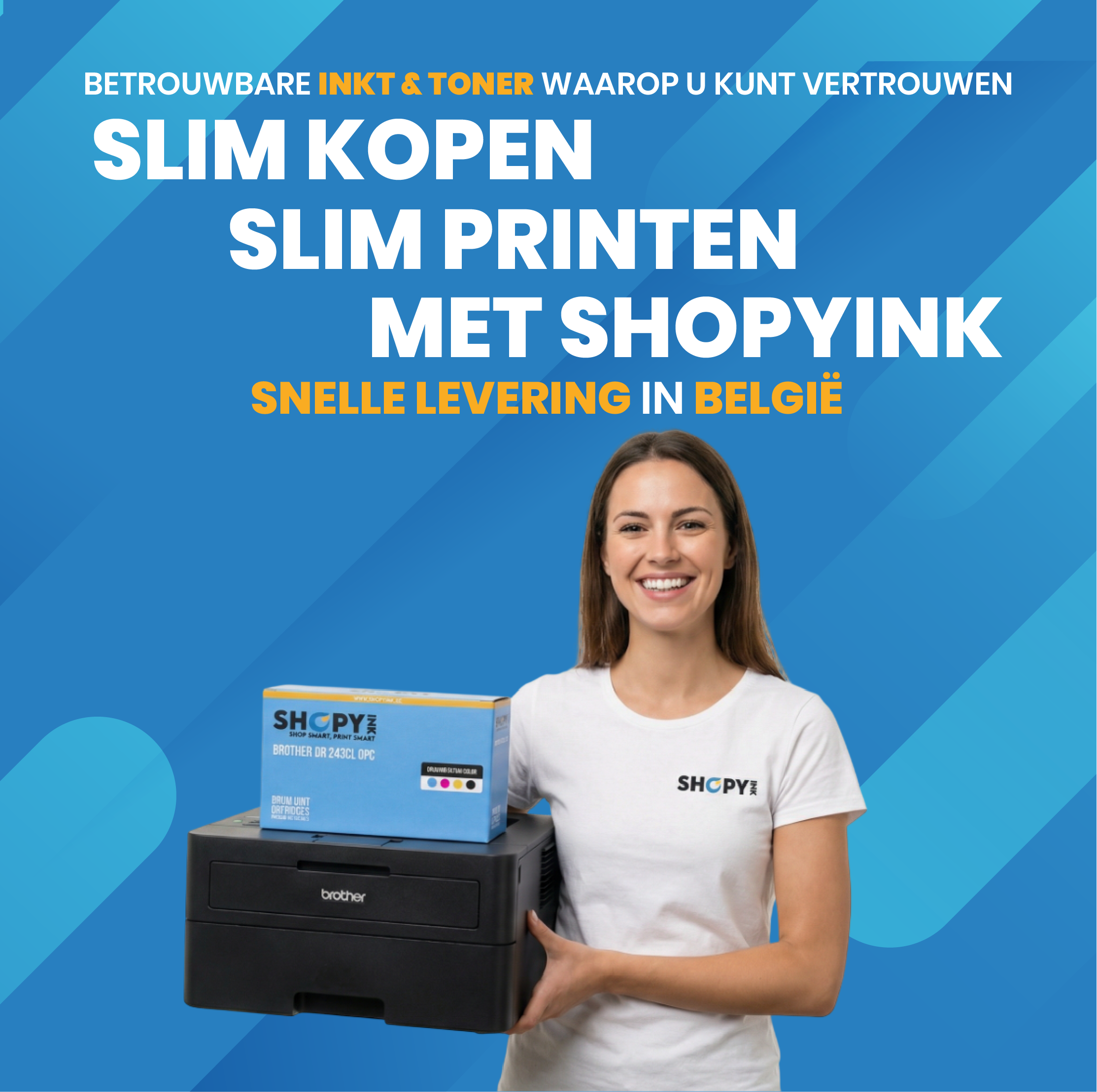 Shopyink premium ink and toner cartridges - Save up to 70% on printer supplies