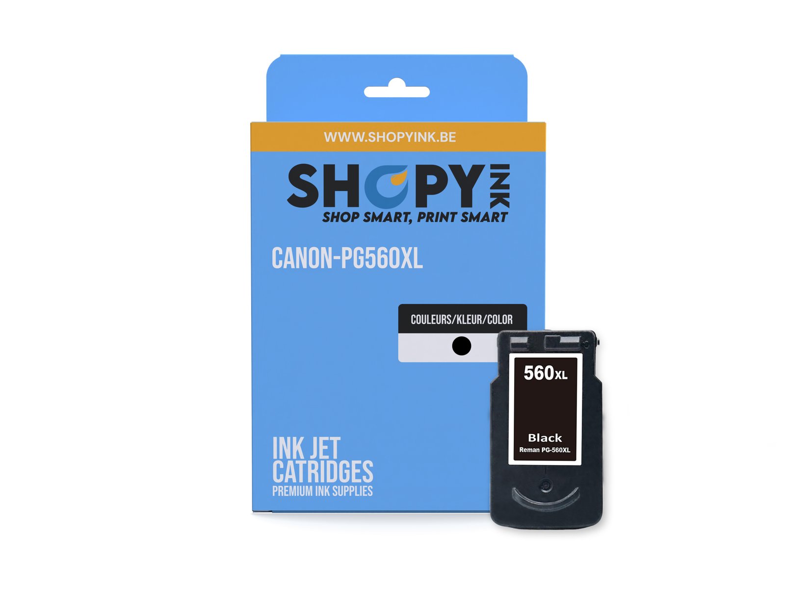 Cartouches Canon-PG560XL BK Pixma TS TR ink