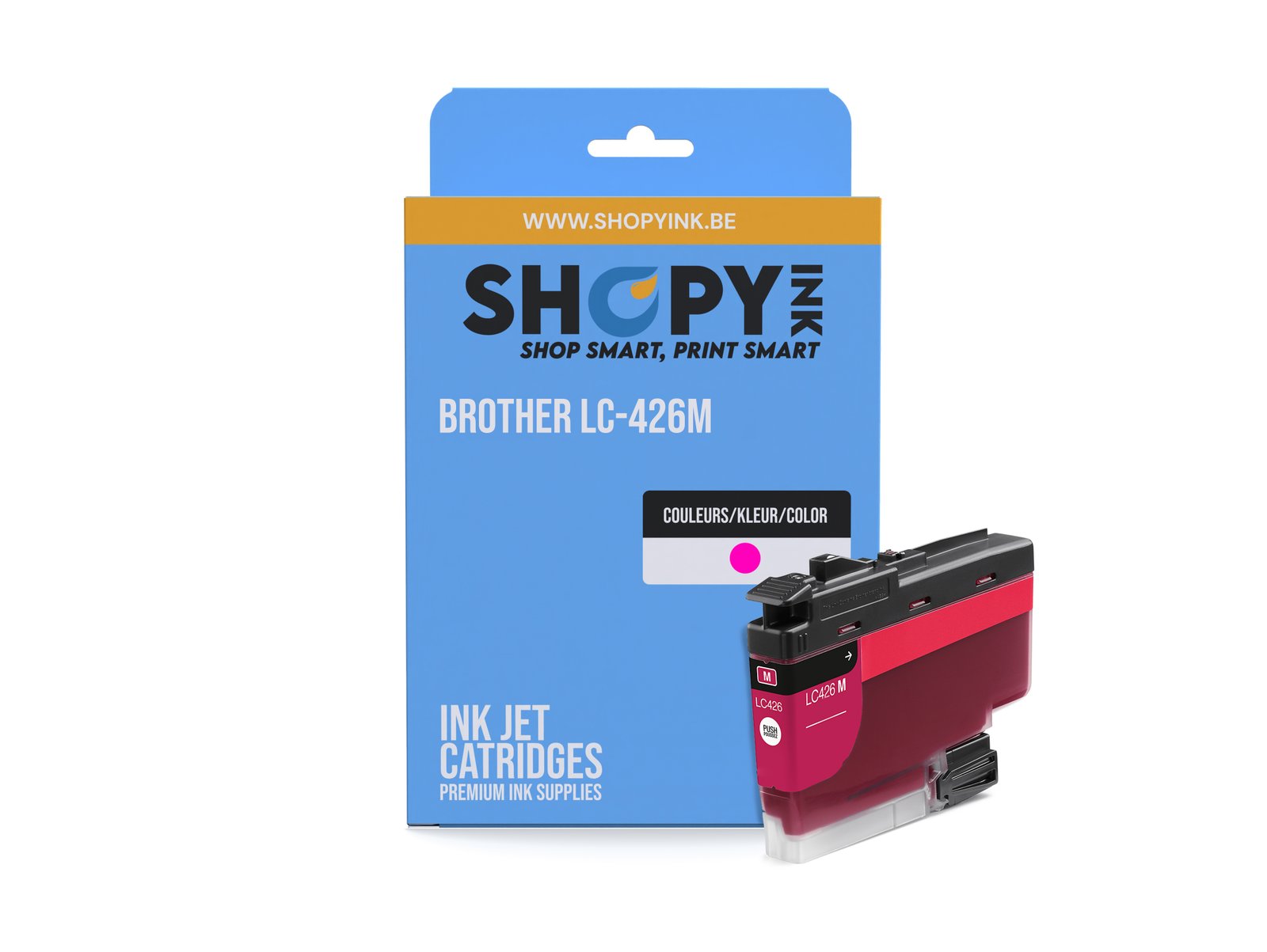 Cartouches compatible Brother LC-426M Magenta