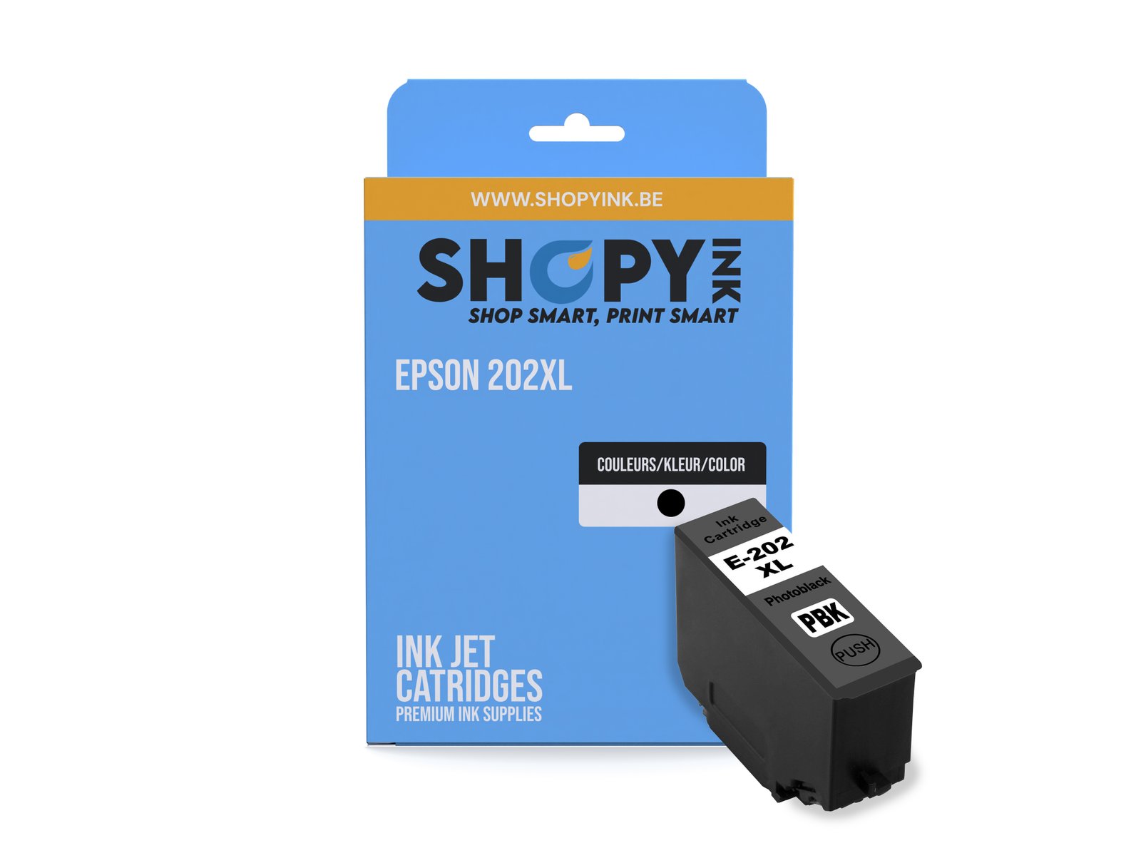 Cartouches compatible Epson 202XL (C13T02H14010) Photo Black High Capacity