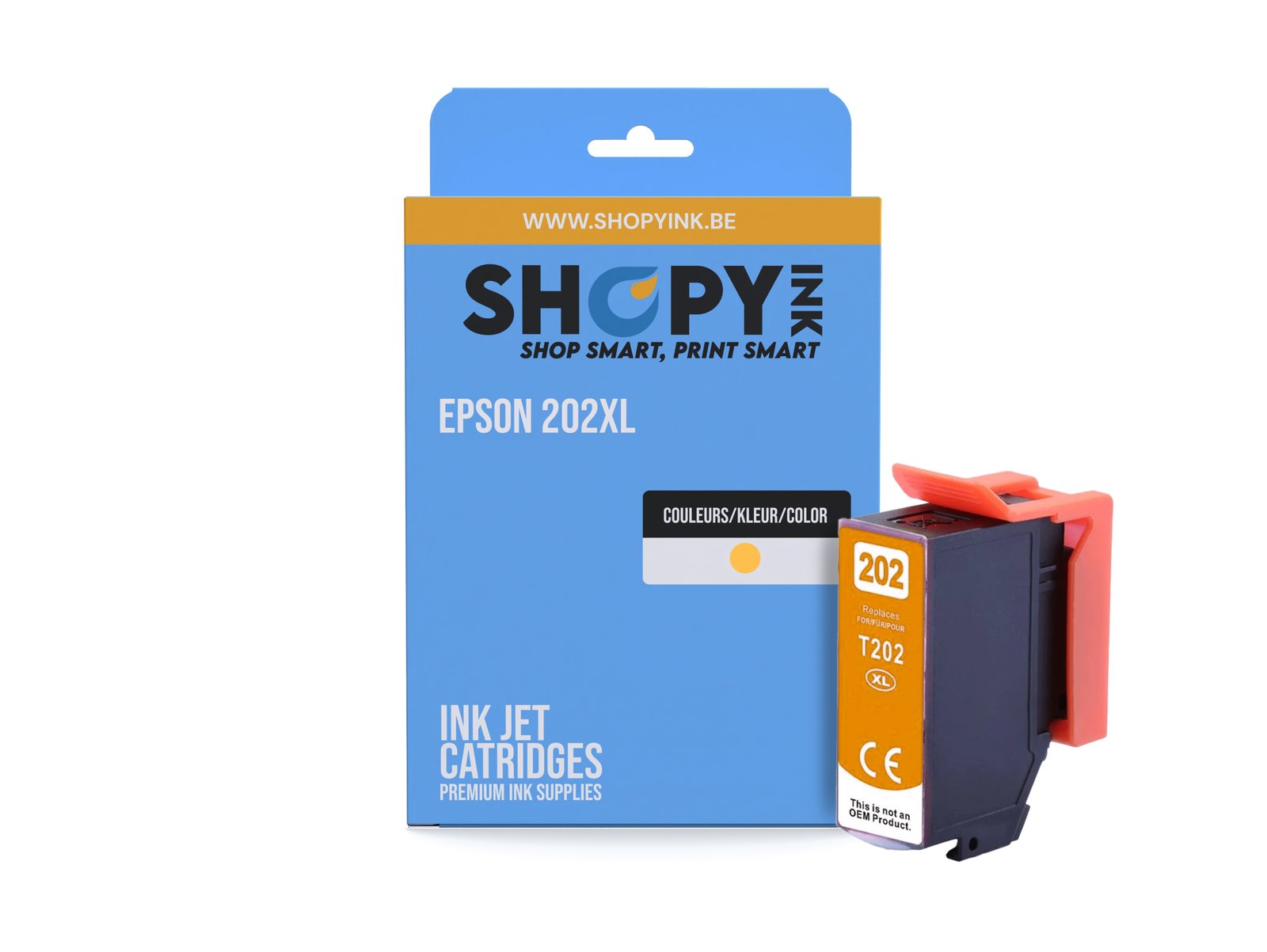 Cartouches compatible Epson 202XL (C13T02H44010) Yellow High Capacity