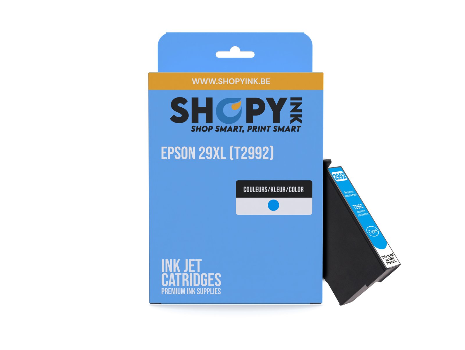 Cartouches compatible Epson 29XL (T2992) Cyan High Capacity