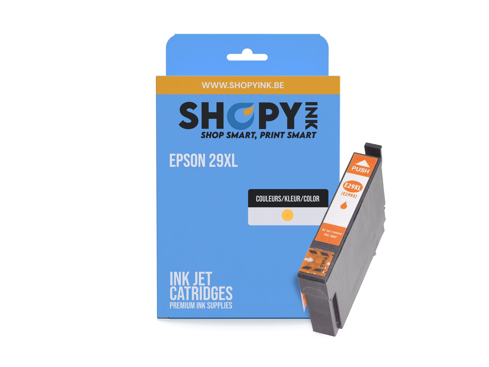Cartouches compatible Epson 29XL (T2994) Yellow High Capacity