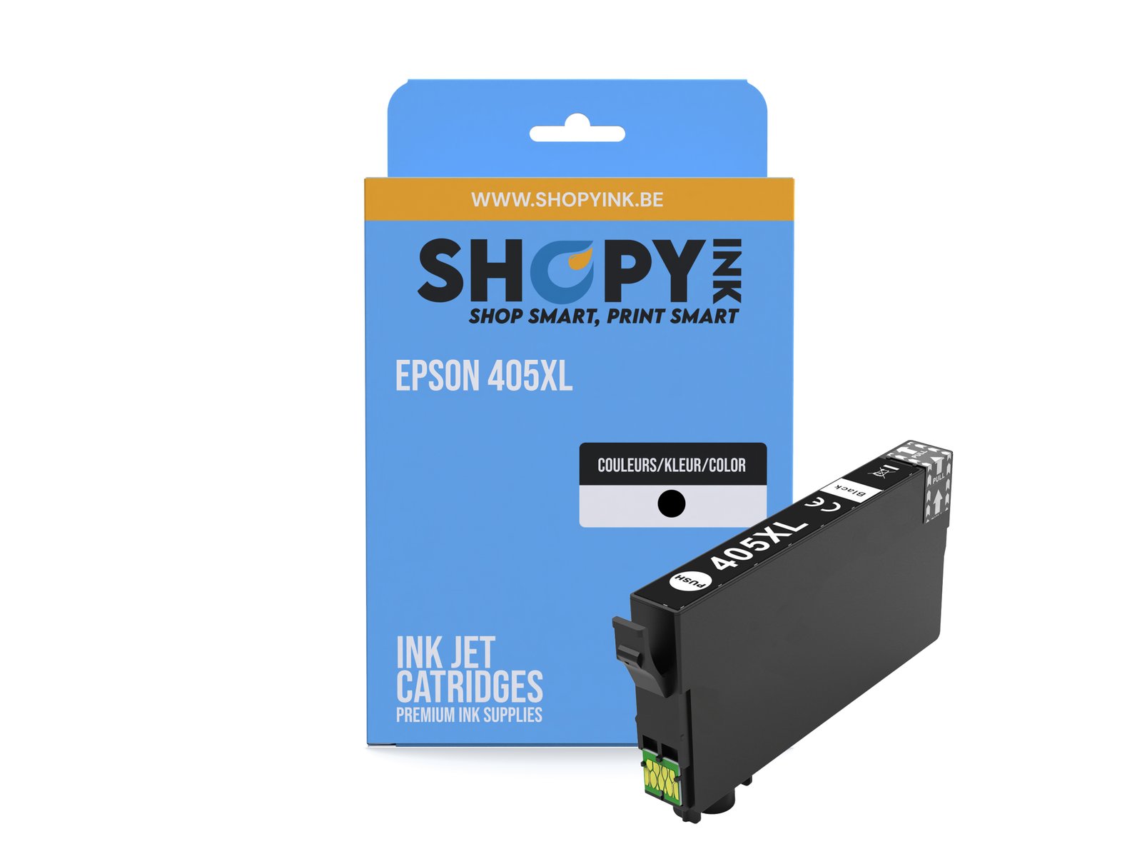 Cartouches compatible Epson 405XL (C13T05H14010) Black High Capacity