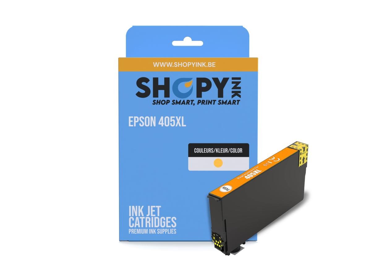 Cartouches compatible Epson 405XL (C13T05H44010) Yellow High Capacity