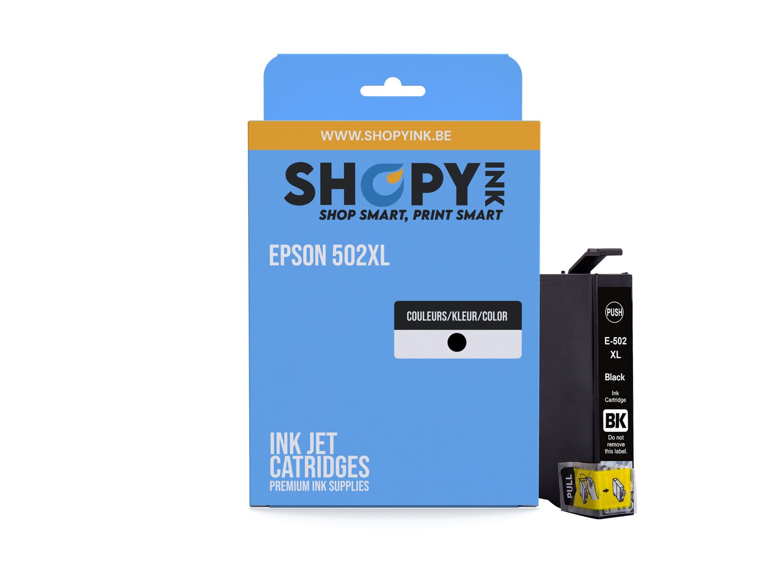 Cartouches compatible Epson 502XL (C13T02W14010) Black High Capacity