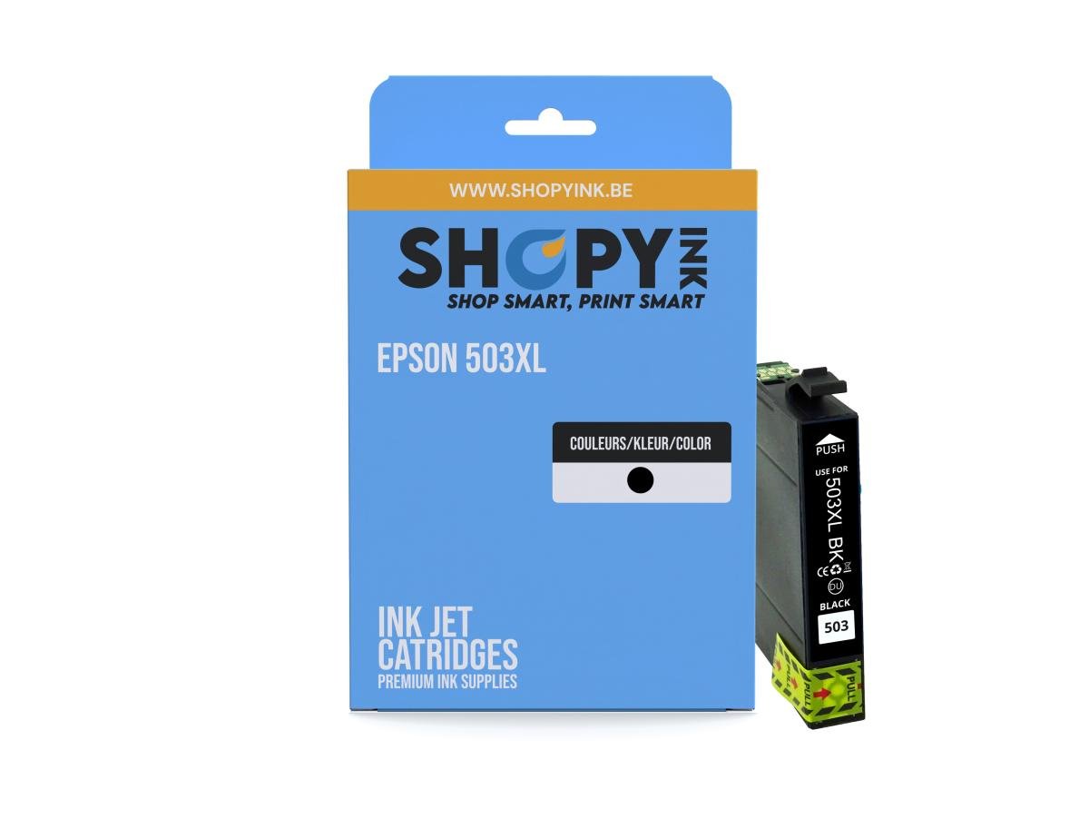 Cartouches compatible Epson 503XL (C13T09R14010) Black High Capacity
