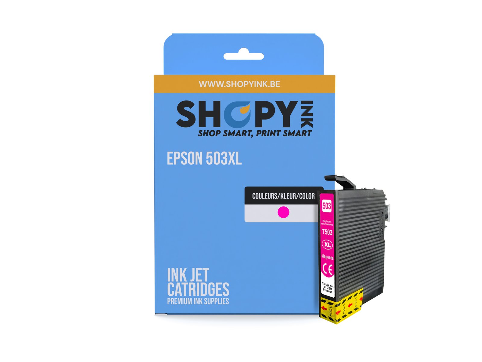 Cartouches compatible Epson 503XL (C13T09R34010) Magenta High Capacity