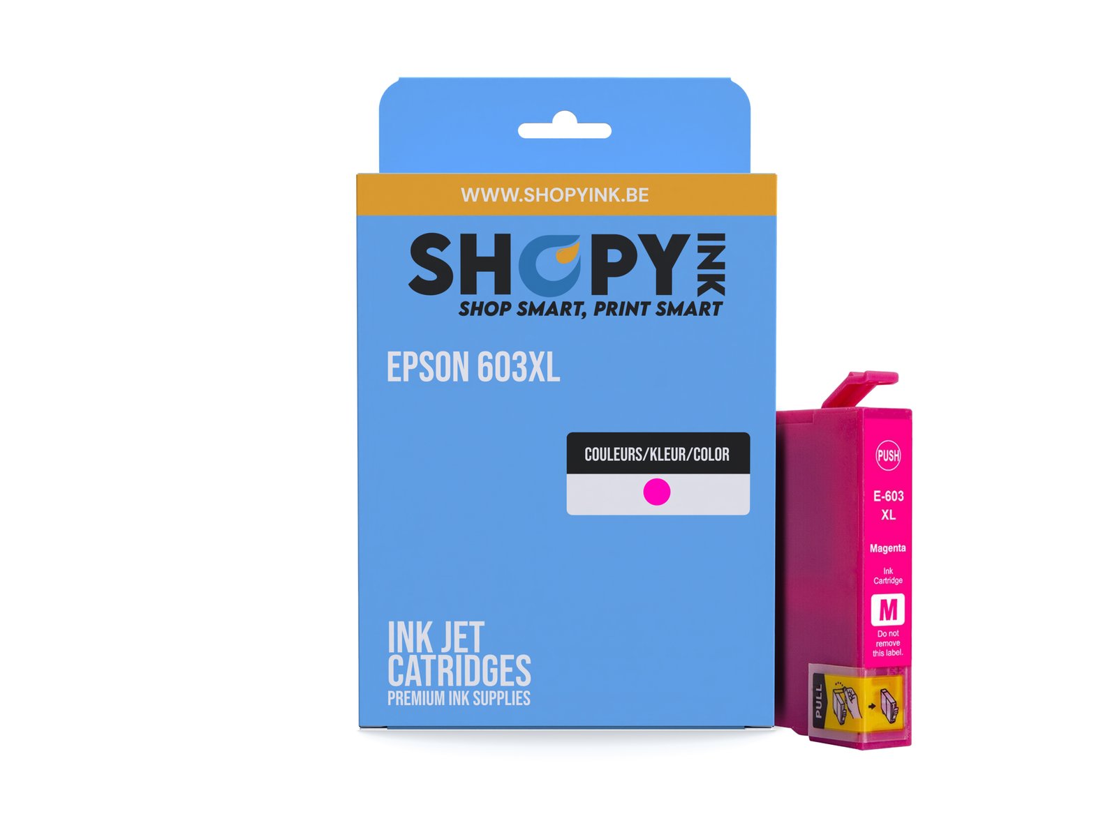 Cartouches compatible Epson 603XL (C13T03A34010) Magenta High Capacity