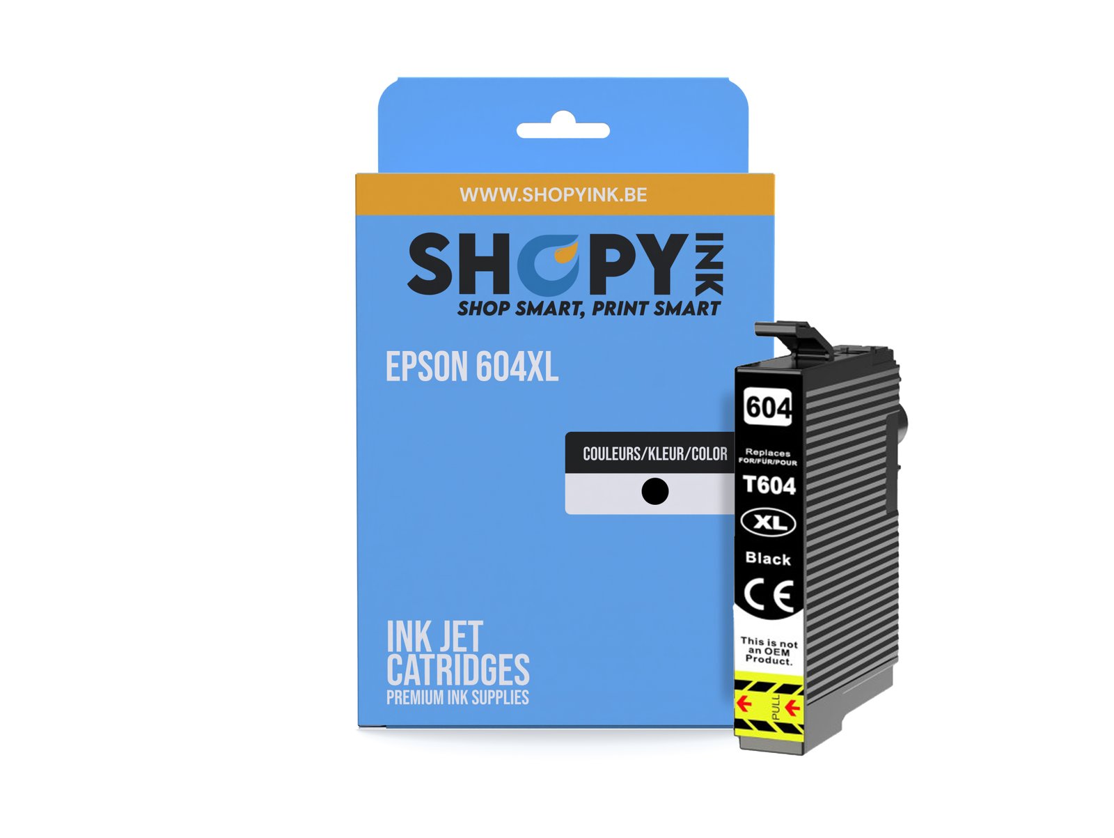 Cartouches compatible Epson 604XL (C13T10H14010) Black High Capacity