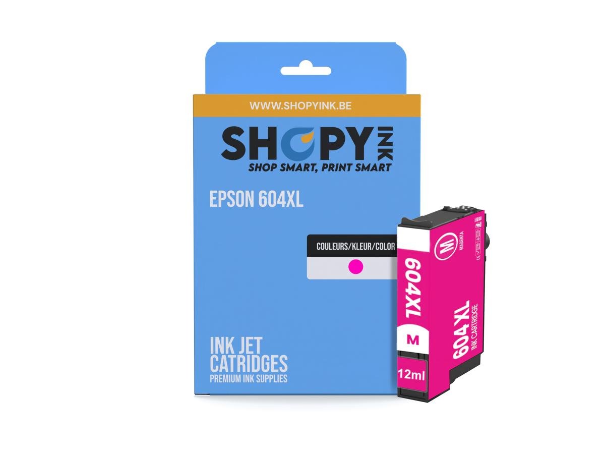 Cartouches compatible Epson 604XL (C13T10H34010) Magenta High Capacity