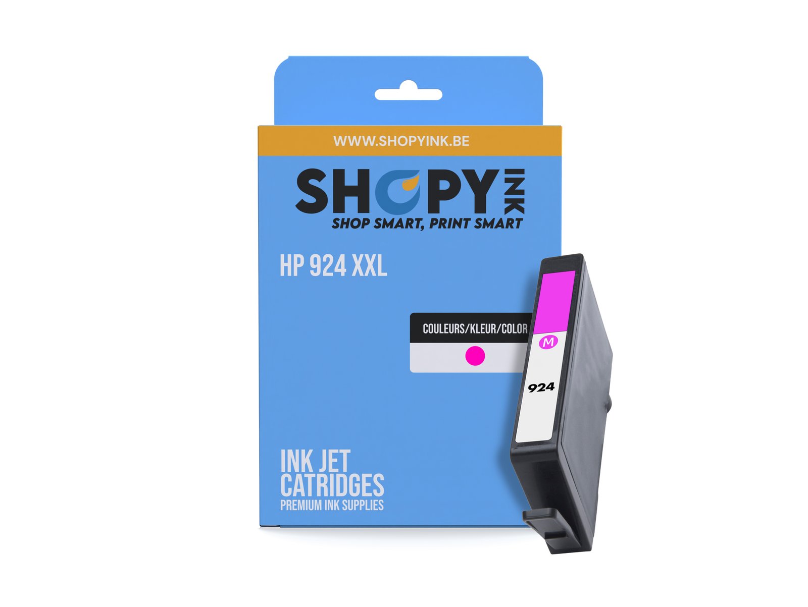 Cartouches compatible HP 924 (4K0U4NE) Magenta Extra High Capacity