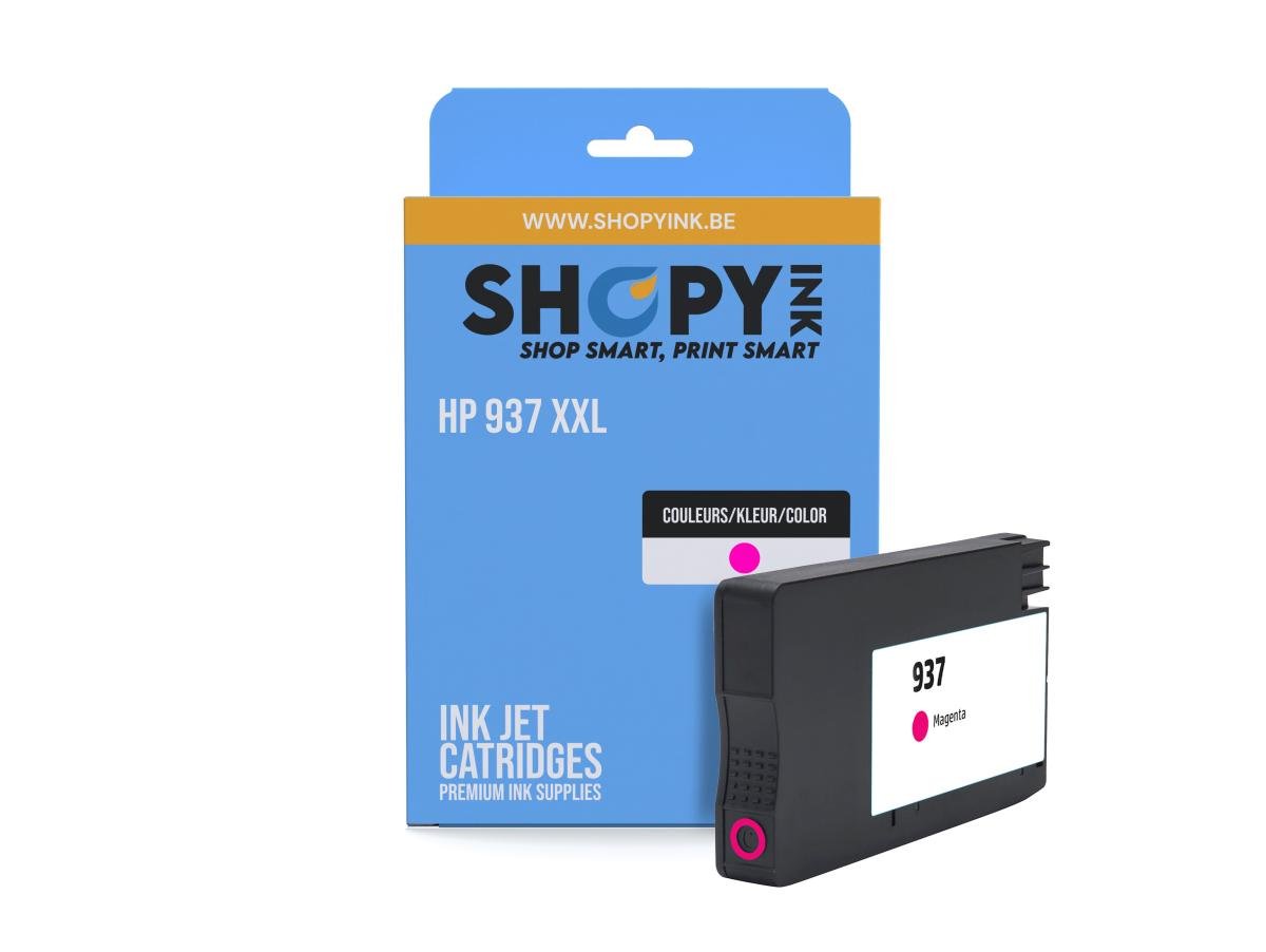 Cartouches compatible HP 937 (4S6W3NE) Magenta Extra High Capacity
