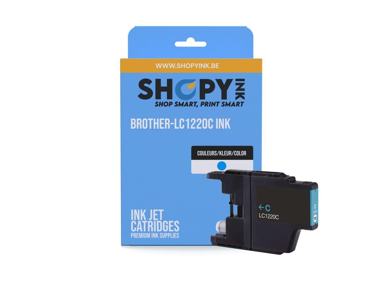 Cartouches compatible Brother-LC1220C ink cyan -LC1220C