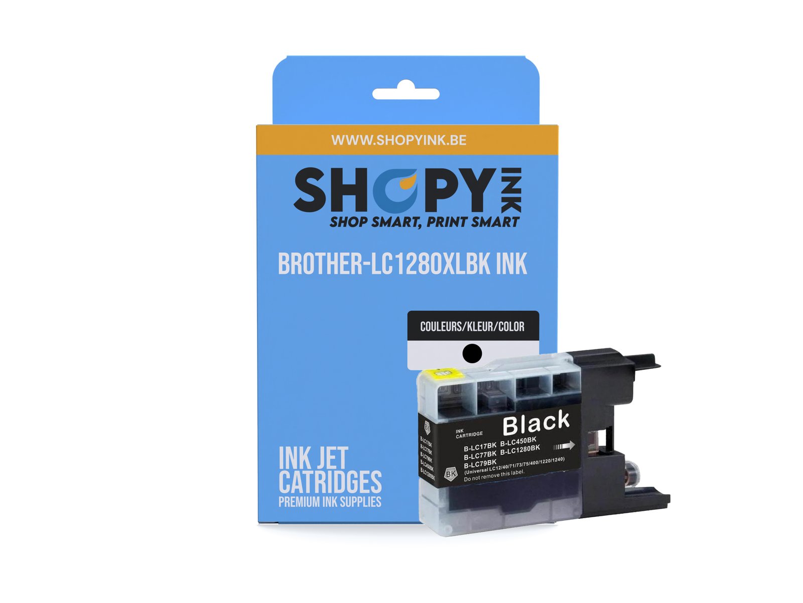 Cartouches compatible Brother-LC1280XLBK ink black -LC1280XLBK