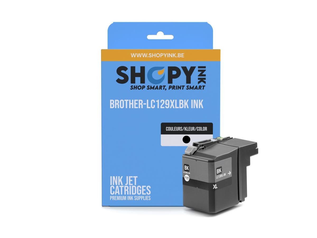 Cartouches compatible Brother-LC129XLBK ink black - LC129XLBK