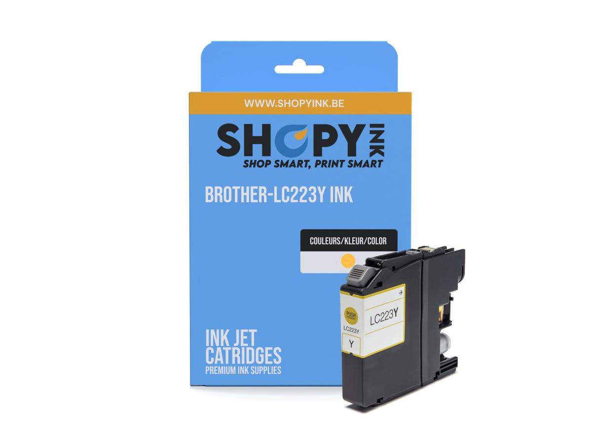 Cartouches compatible Brother-LC223Y ink yellow - LC223Y