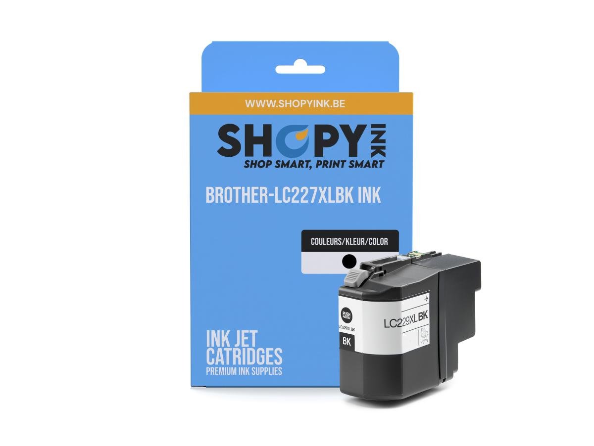 Cartouches compatible Brother-LC227XLBK ink black -LC227XLBK