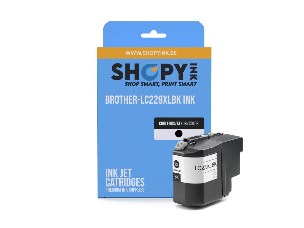 Cartouches compatible Brother-LC229XLBK ink black - LC229XLBK