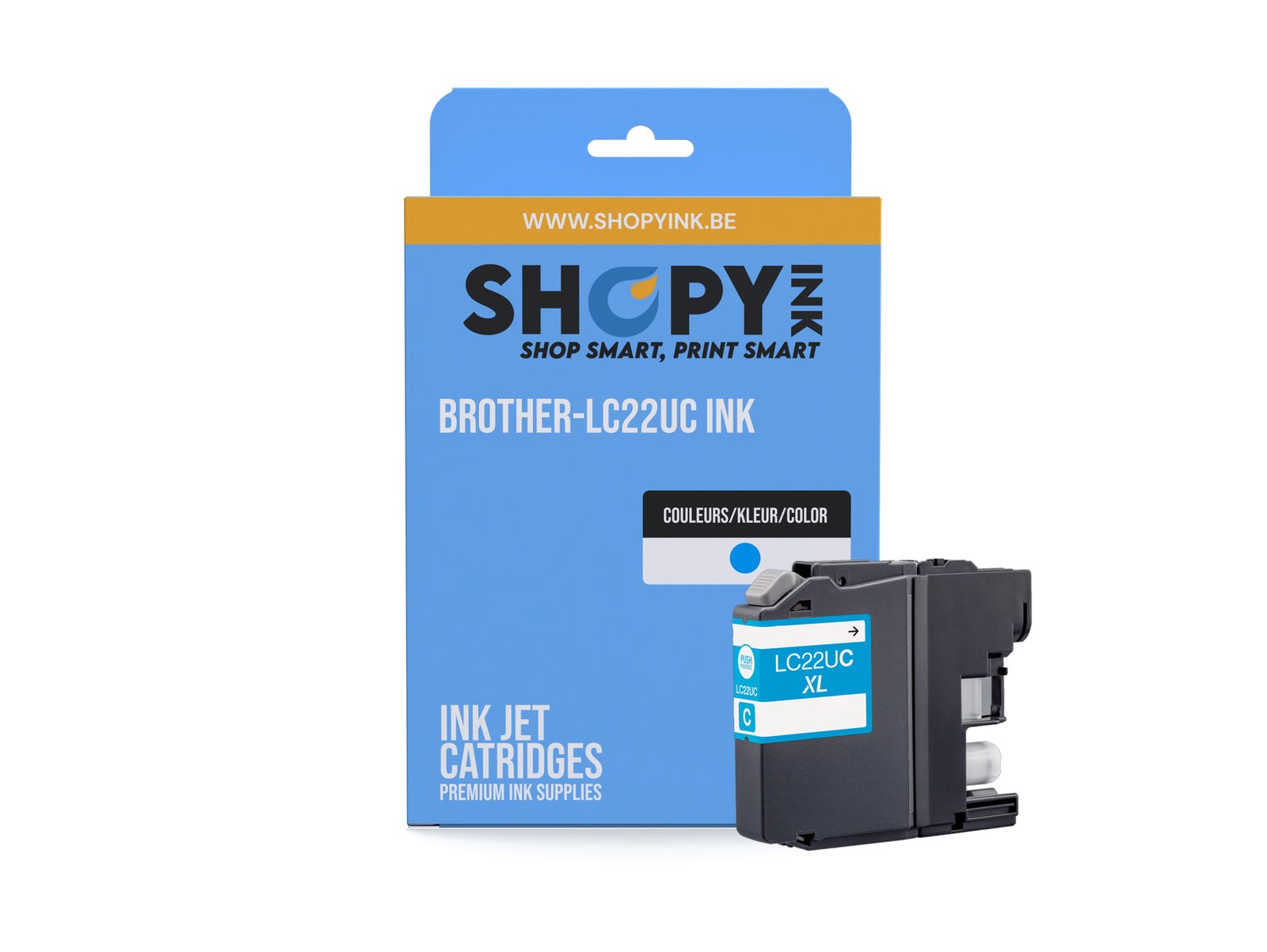 Cartouches compatible Brother-LC22UC ink cyan -LC22UC