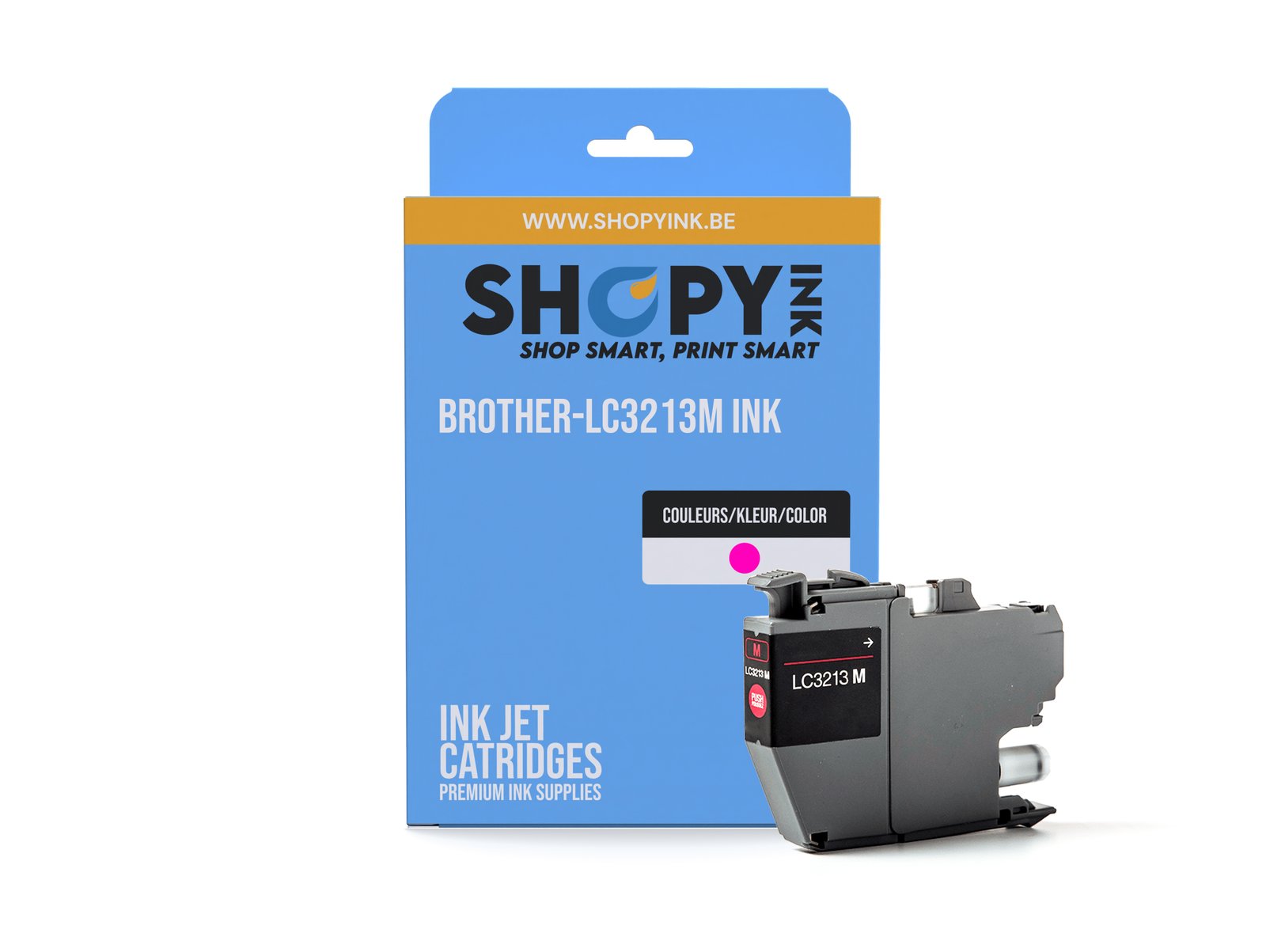 Cartouches compatible Brother-LC3213M ink magenta - LC3213M