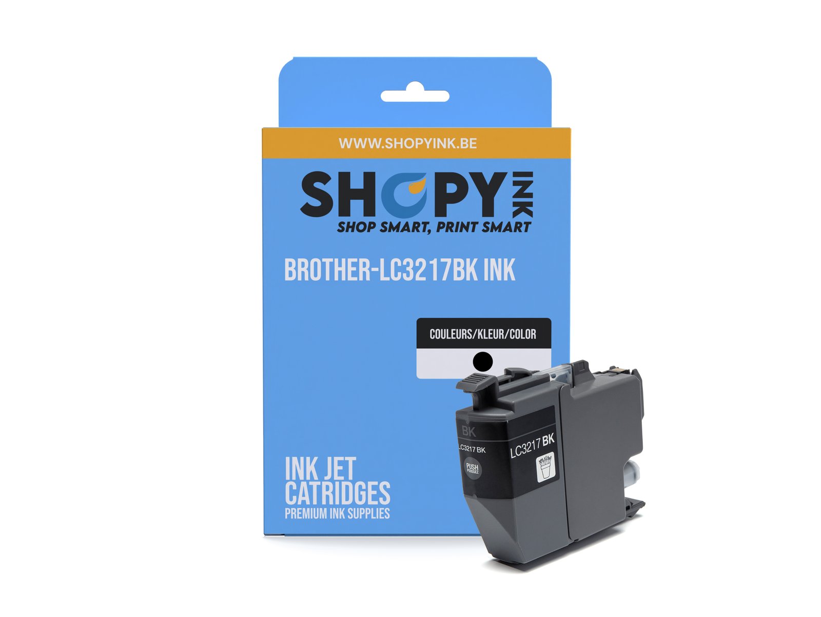 Cartouches compatible Brother-LC3217BK ink black -LC3217BK