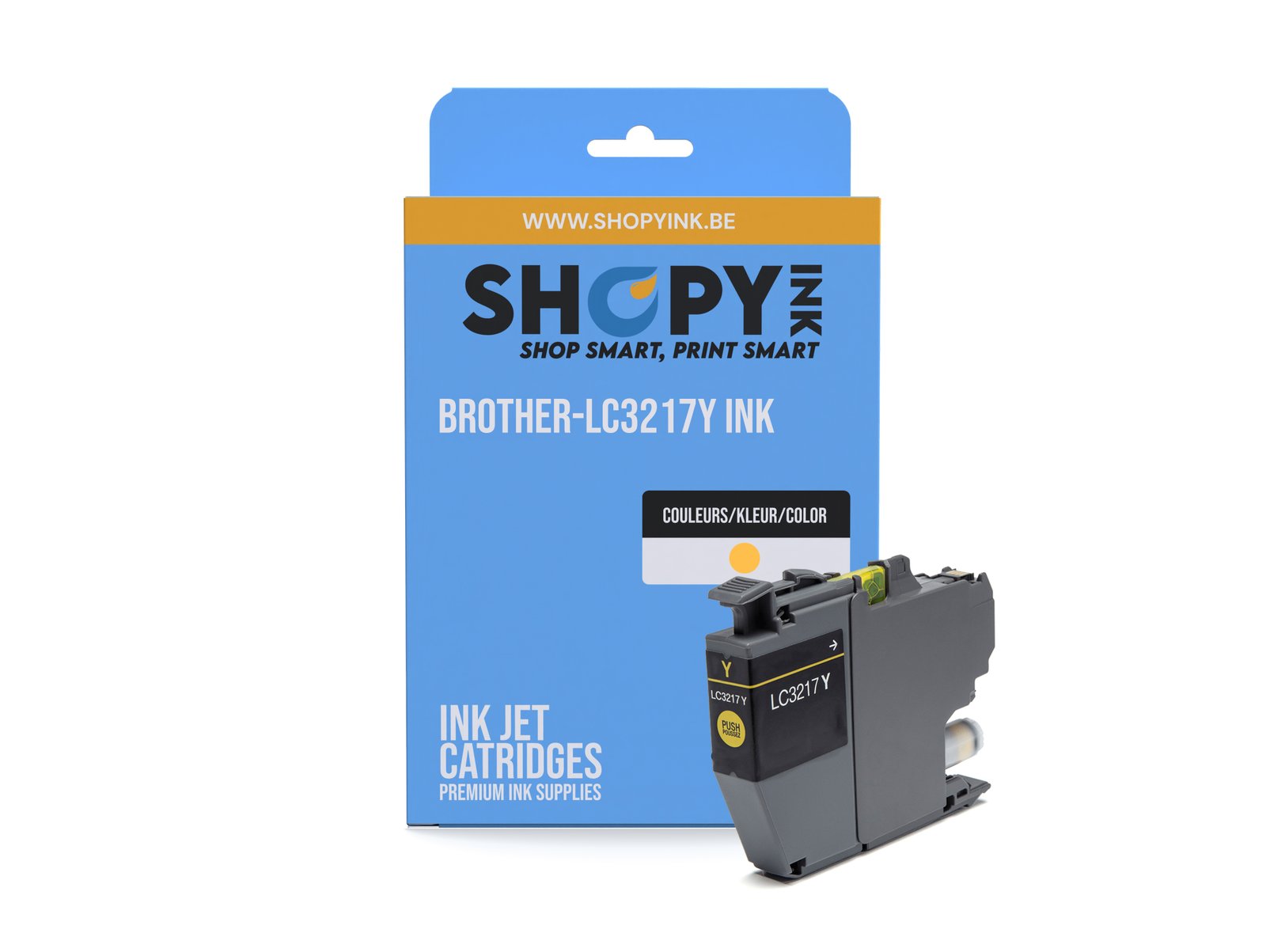 Cartouches compatible Brother-LC3217Y ink yellow -LC3217Y