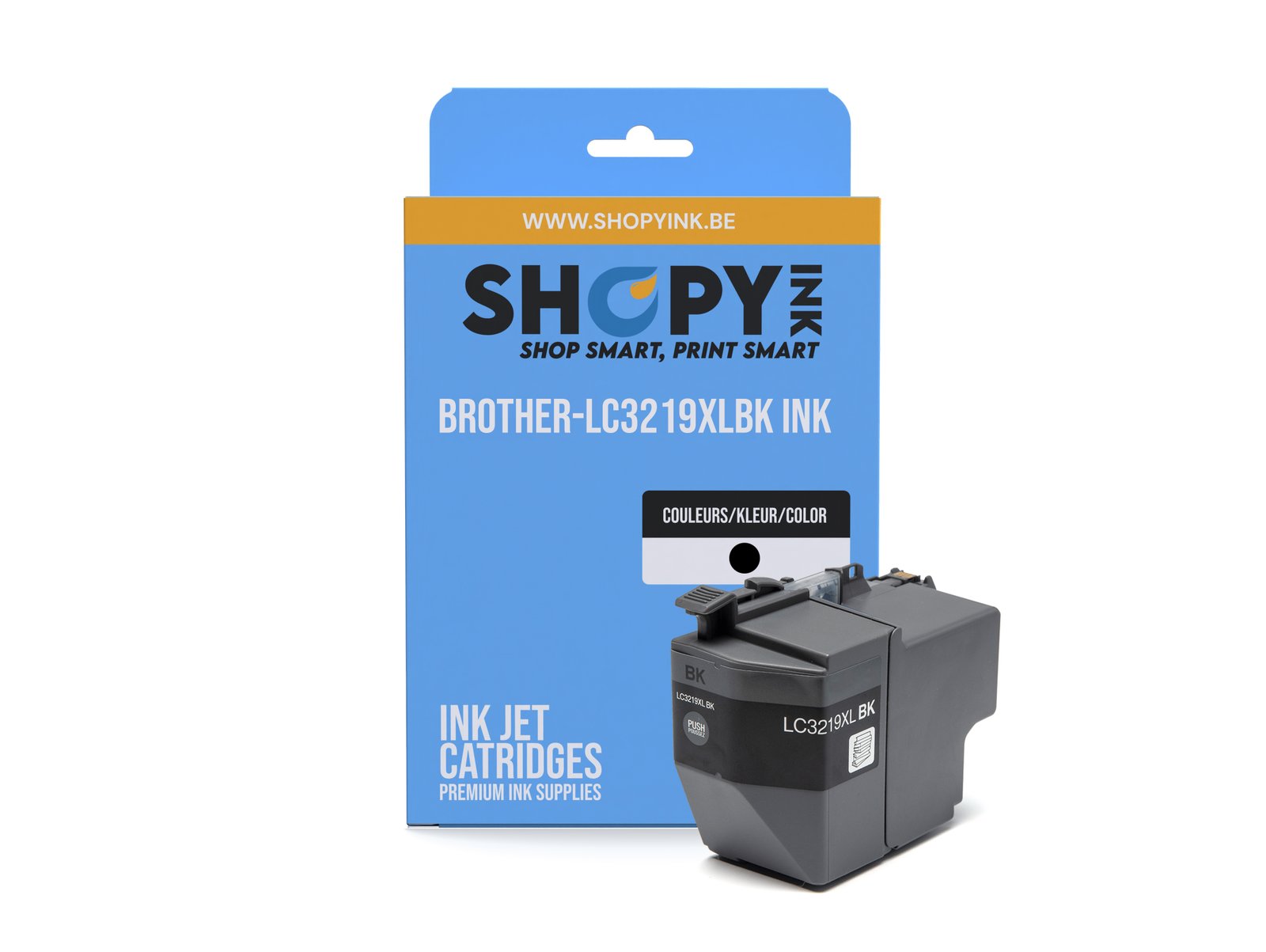 Cartouches compatible Brother-LC3219XLBK ink black -LC3219XLBK