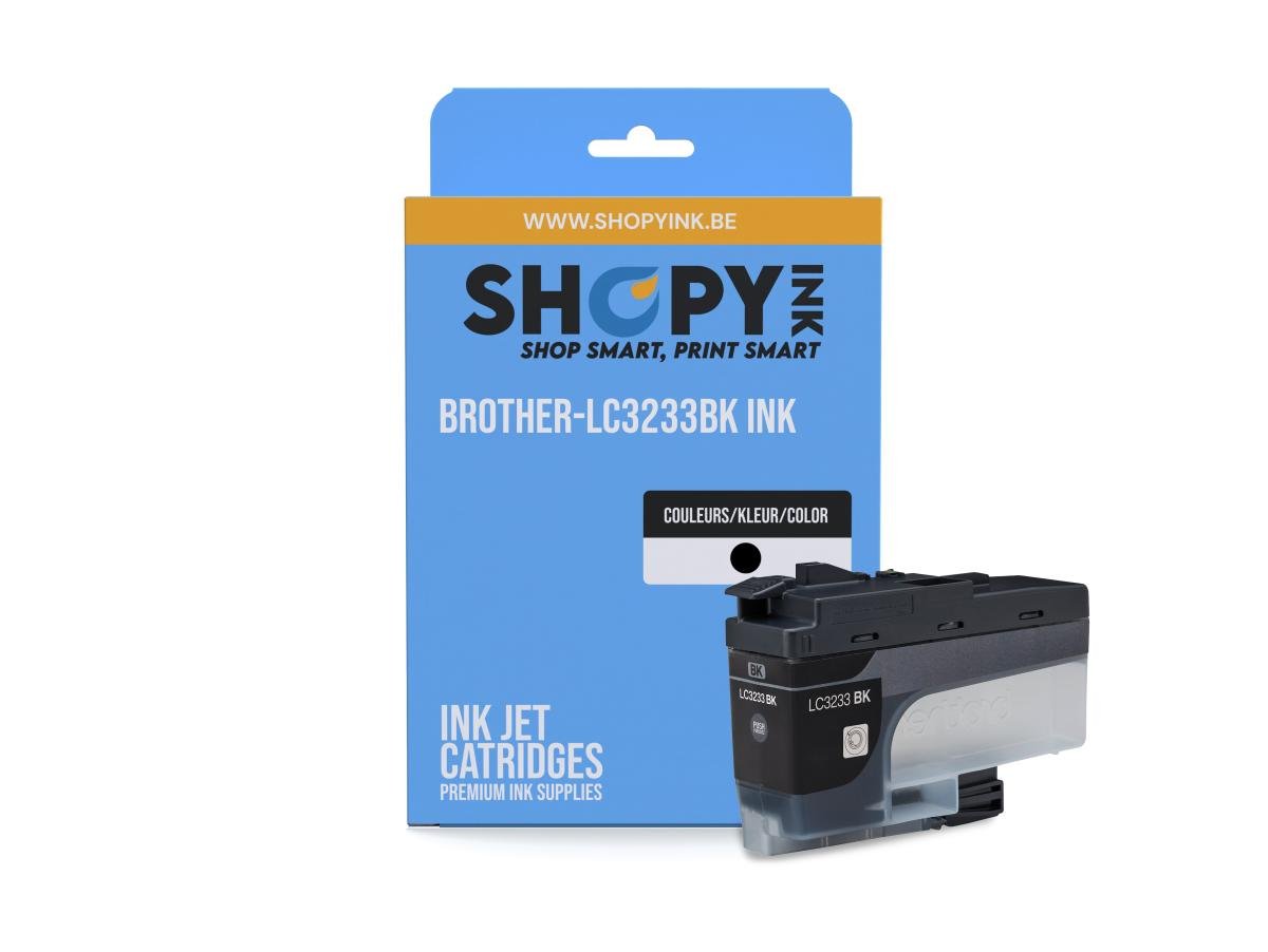 Cartouches compatible Brother-LC3233BK ink black - LC3233BK