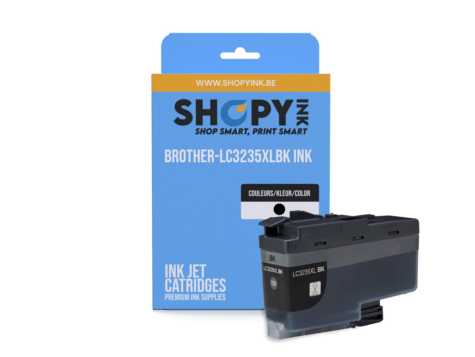 Cartouches compatible Brother-LC3235XLBK ink black -LC3235XLBK