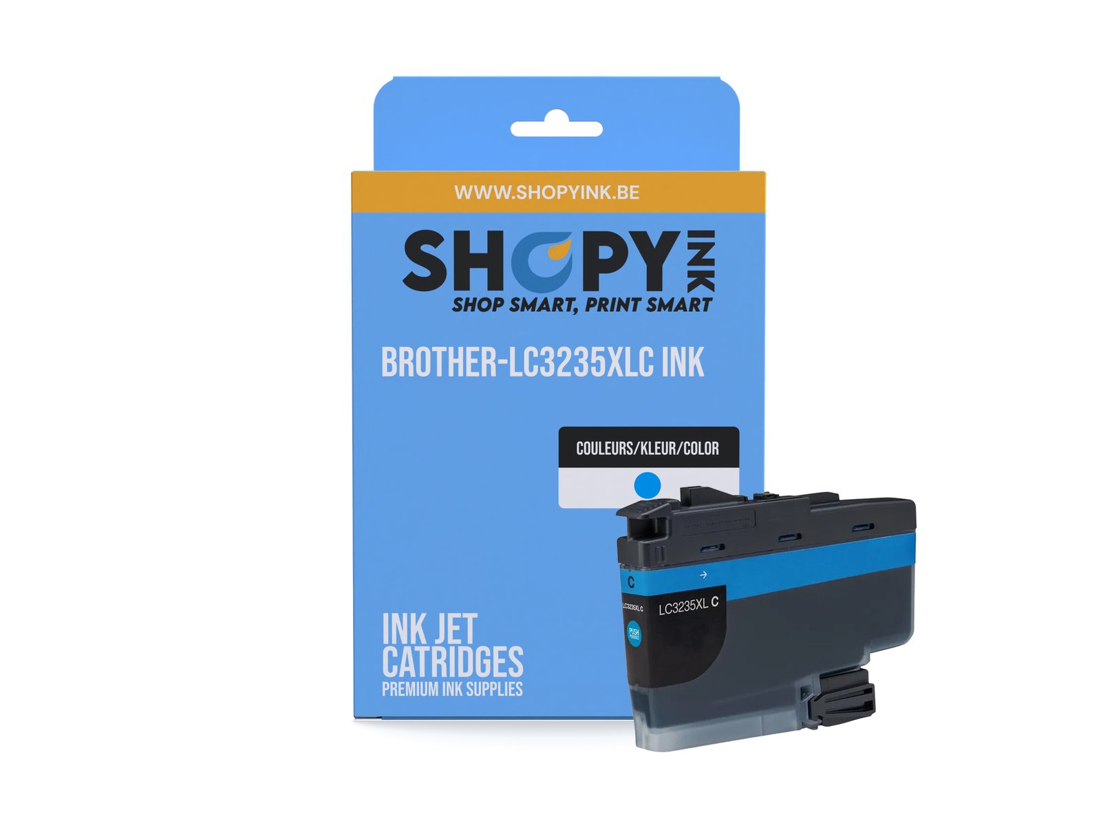 Cartouches compatible Brother-LC3235XLC ink cyan -LC3235XLC