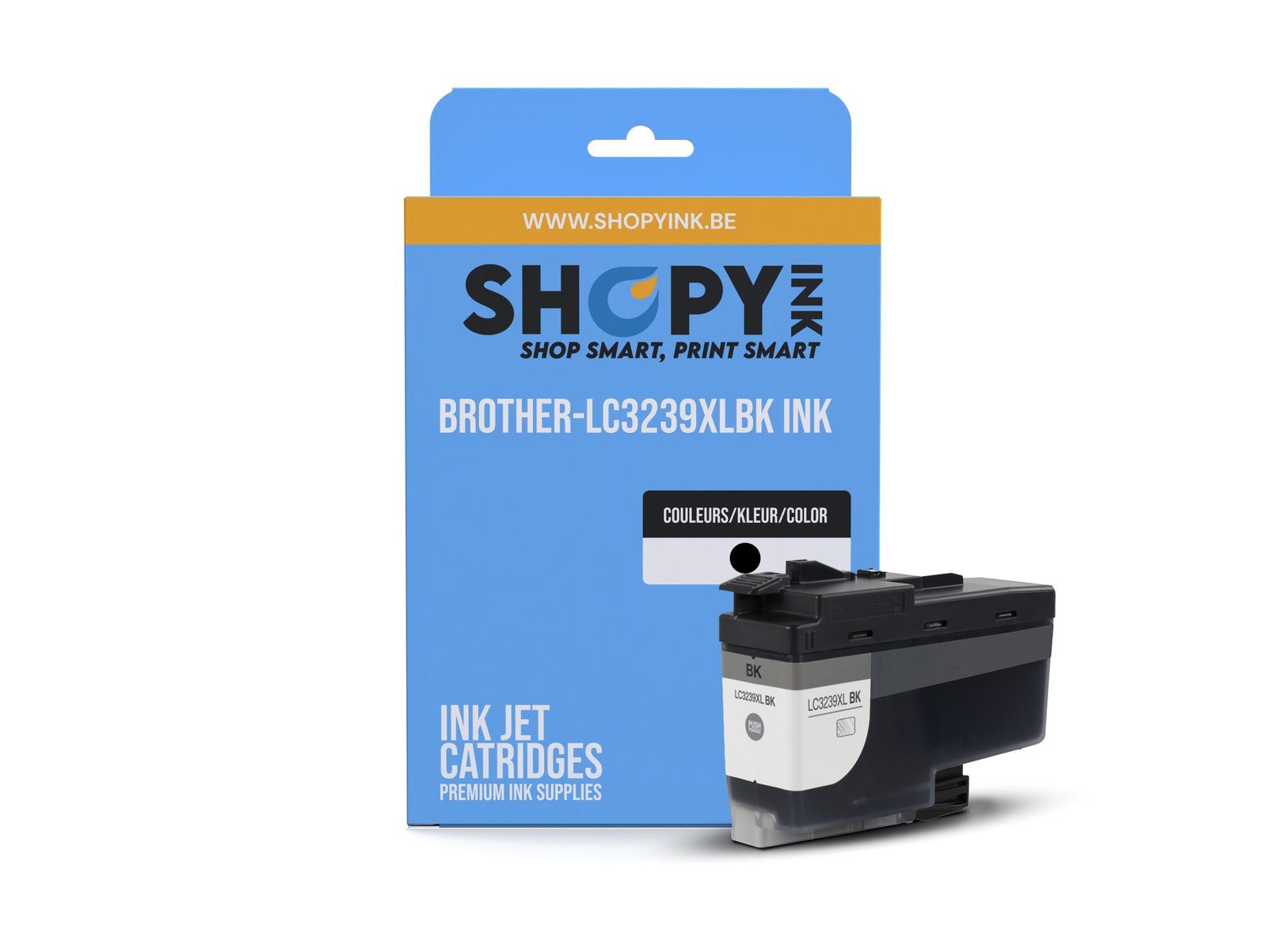 Cartouches compatible Brother-LC3239XLBK ink black -LC3239XLBK