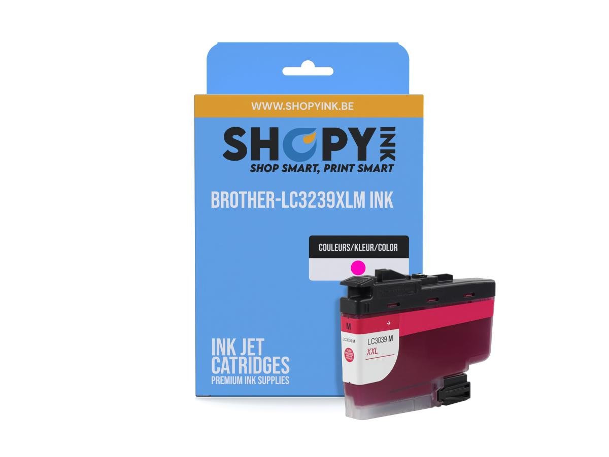 Cartouches compatible Brother-LC3239XLM ink magenta -LC3239XLM