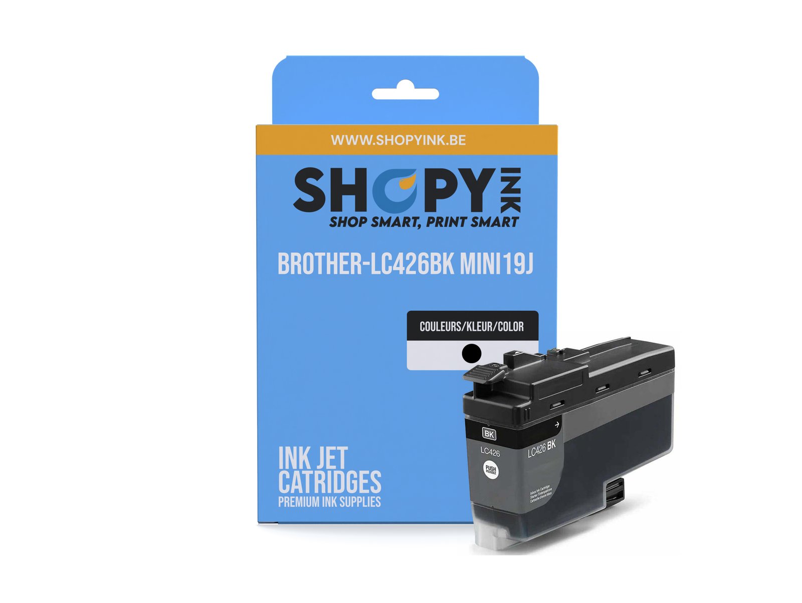 Cartouches compatible Brother-LC426BK Mini19J/MFCJ ink -LC426BK