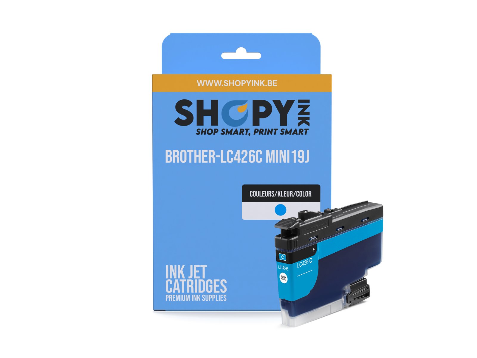 Cartouches compatible Brother-LC426C Mini19J/MFCJ ink cyan -LC426C
