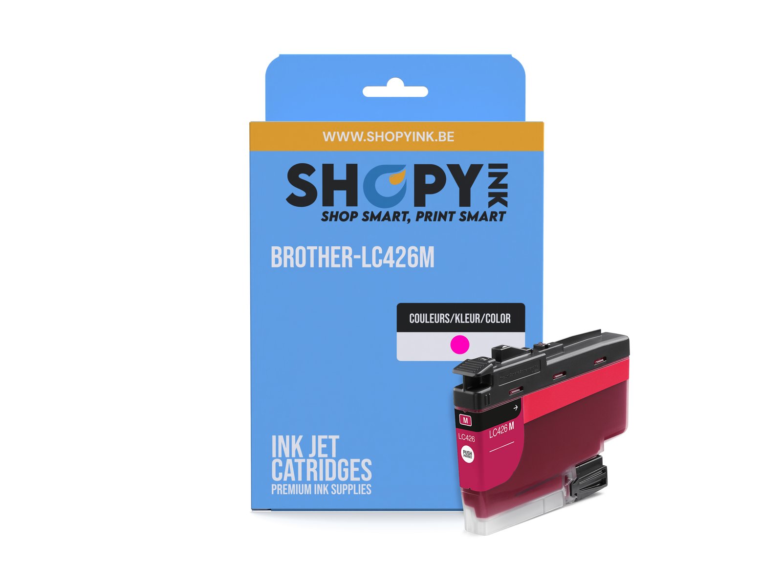Cartouches compatible Brother-LC426M Mini19J/MFCJ ink -LC426M