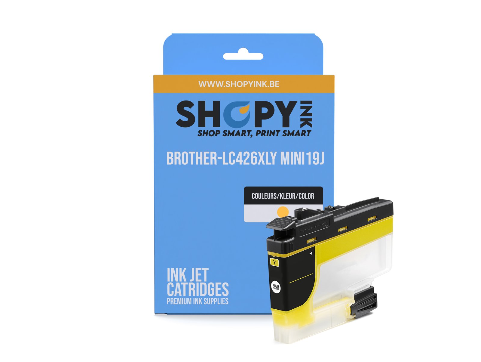 Cartouches compatible Brother-LC426XLY Mini19J/MFCJ ink -LC426XLY