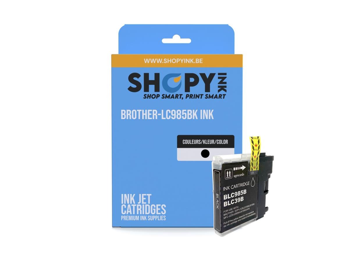 Cartouches compatible Brother-LC985BK ink black -LC985BK