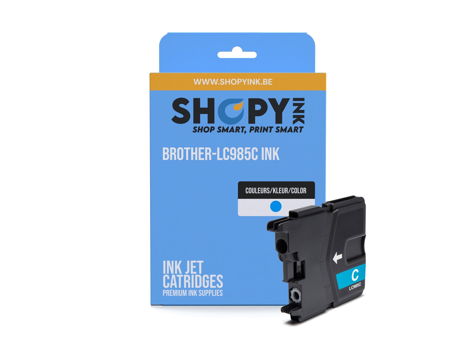 Cartouches compatible Brother-LC985C ink cyan -LC985C