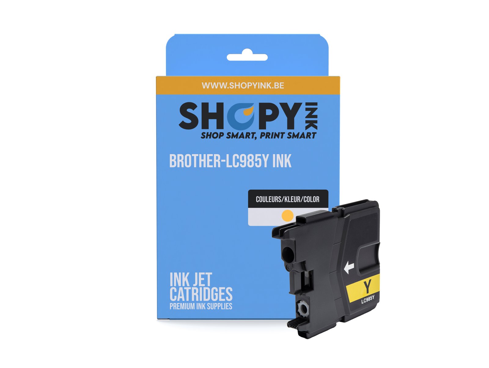 Cartouches compatible Brother-LC985Y ink yellow -LC985Y