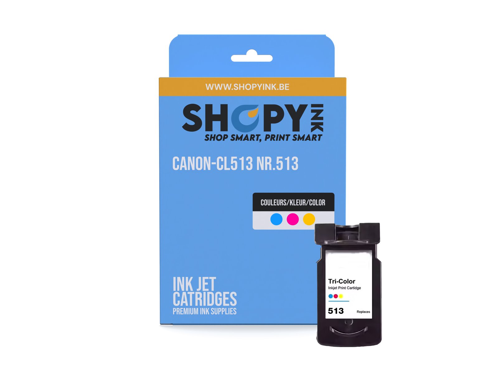 Cartouches compatible Canon-CL513 Nr.513 Pixma MP ink