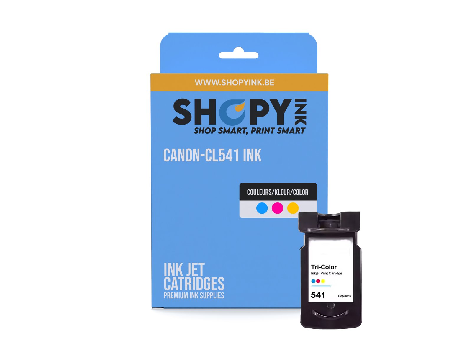 Cartouches compatible Canon-CL541 ink color ST CL