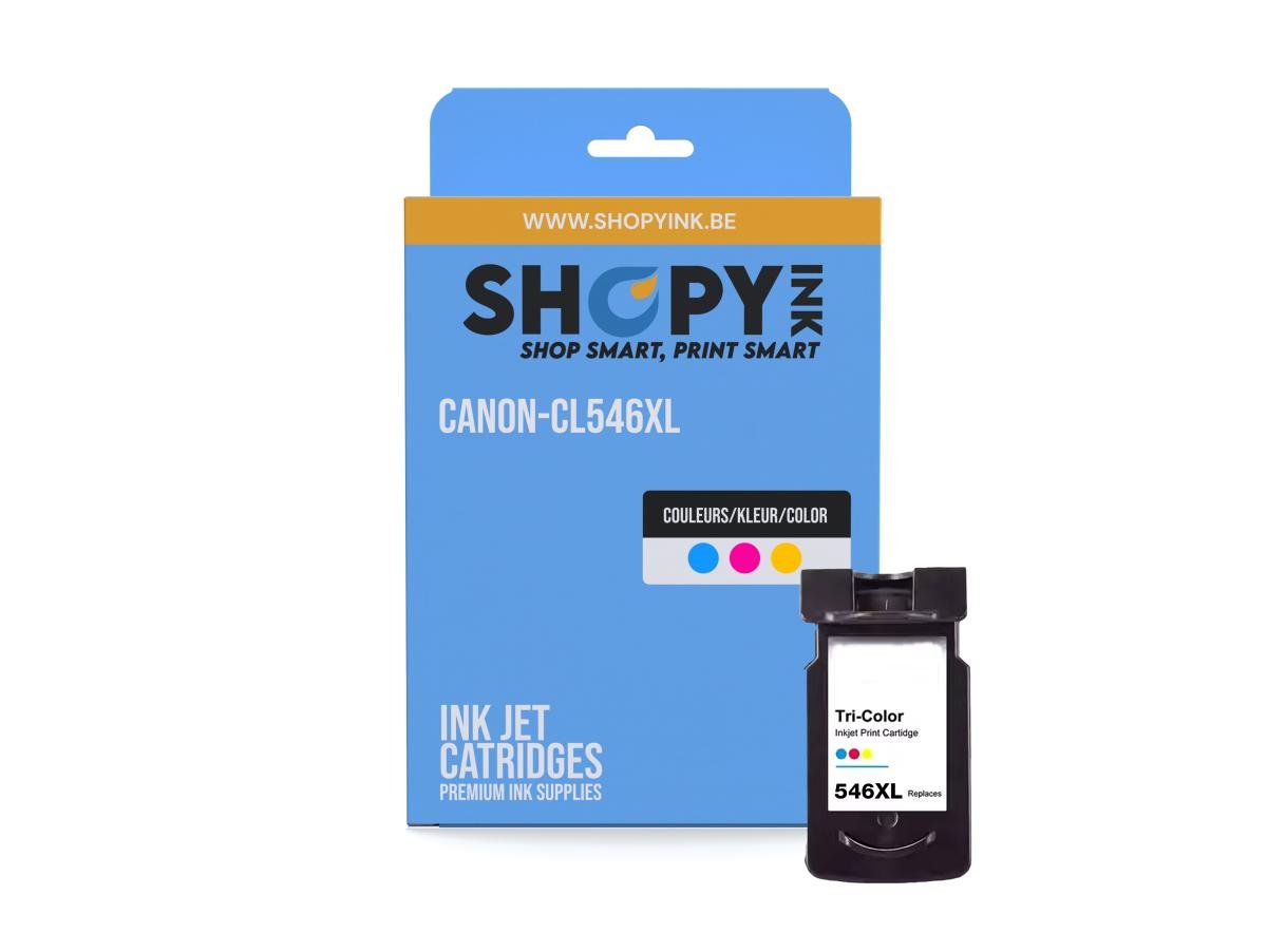 Cartouches compatible Canon-CL546XL – color – Grande capacité