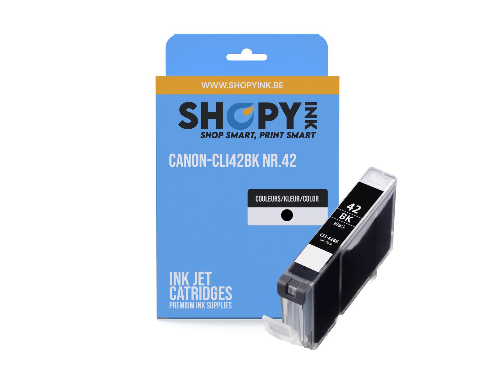 Cartouches compatible Canon-CLI42BK Nr.42 Pixma ink