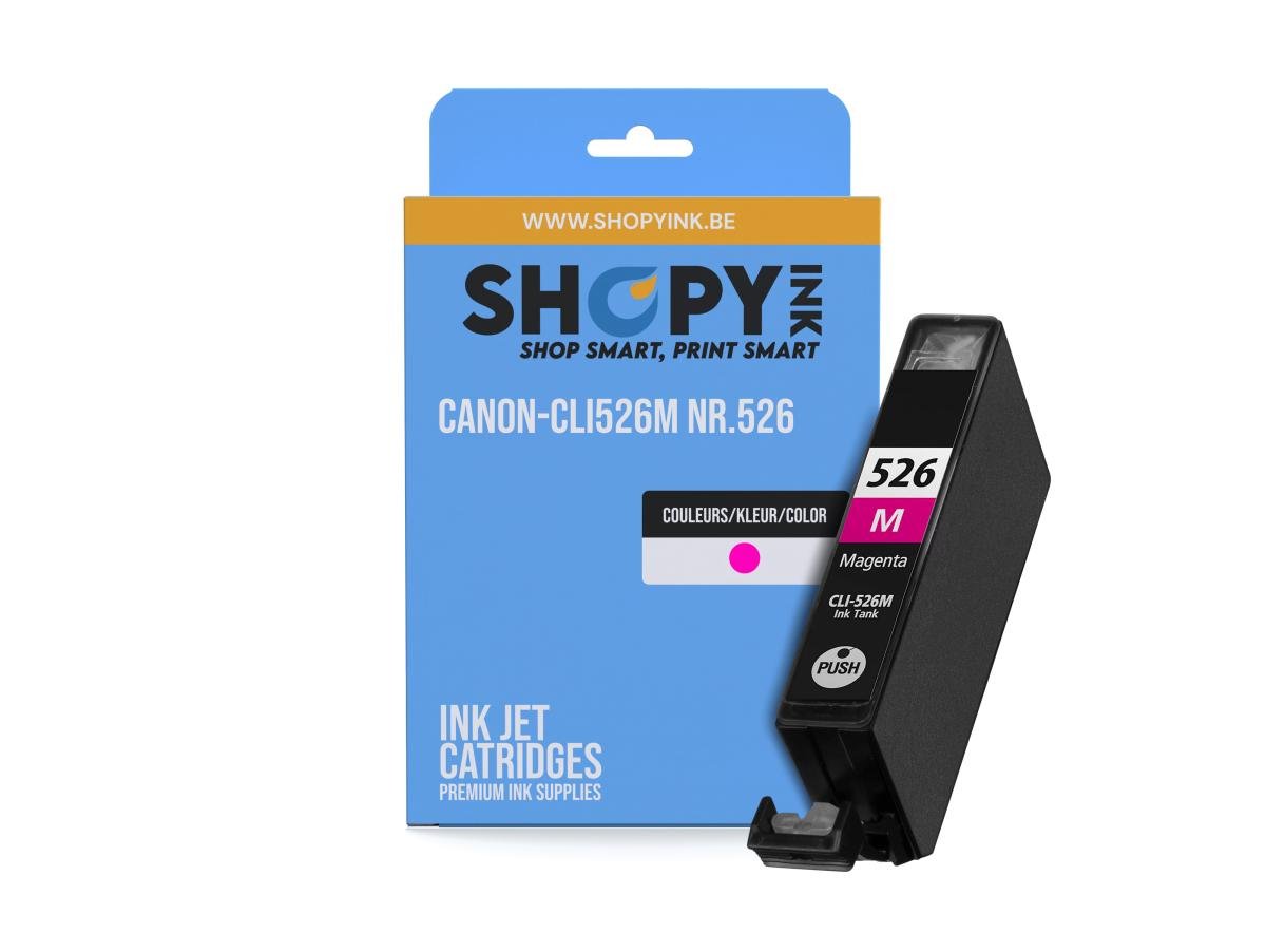 Cartouches compatible Canon-CLI526M Nr.526 Pixma ink