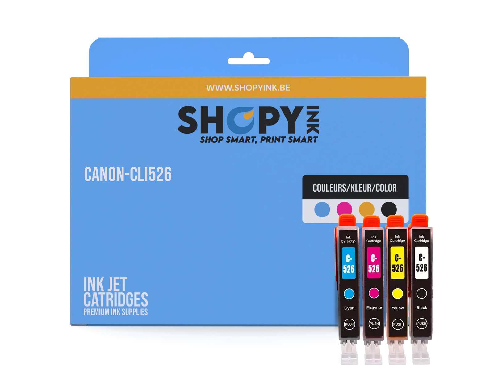 Cartouches compatible Canon-CLI526Z Nr.526 Pixma ink Pack color