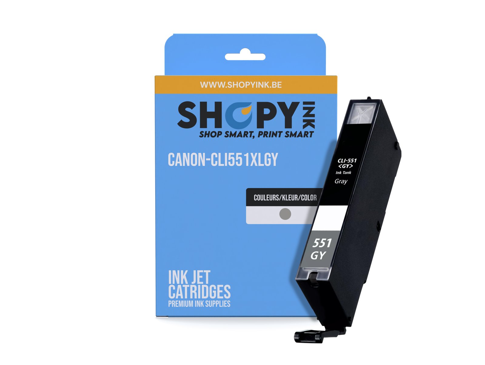Cartouches compatible Canon-CLI551XLGY Nr.551XL