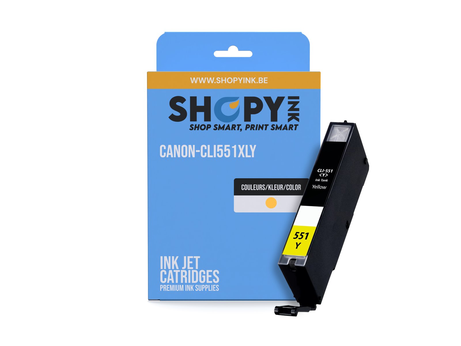 Cartouches compatible Canon-CLI551XLY Nr.551XL Pixma