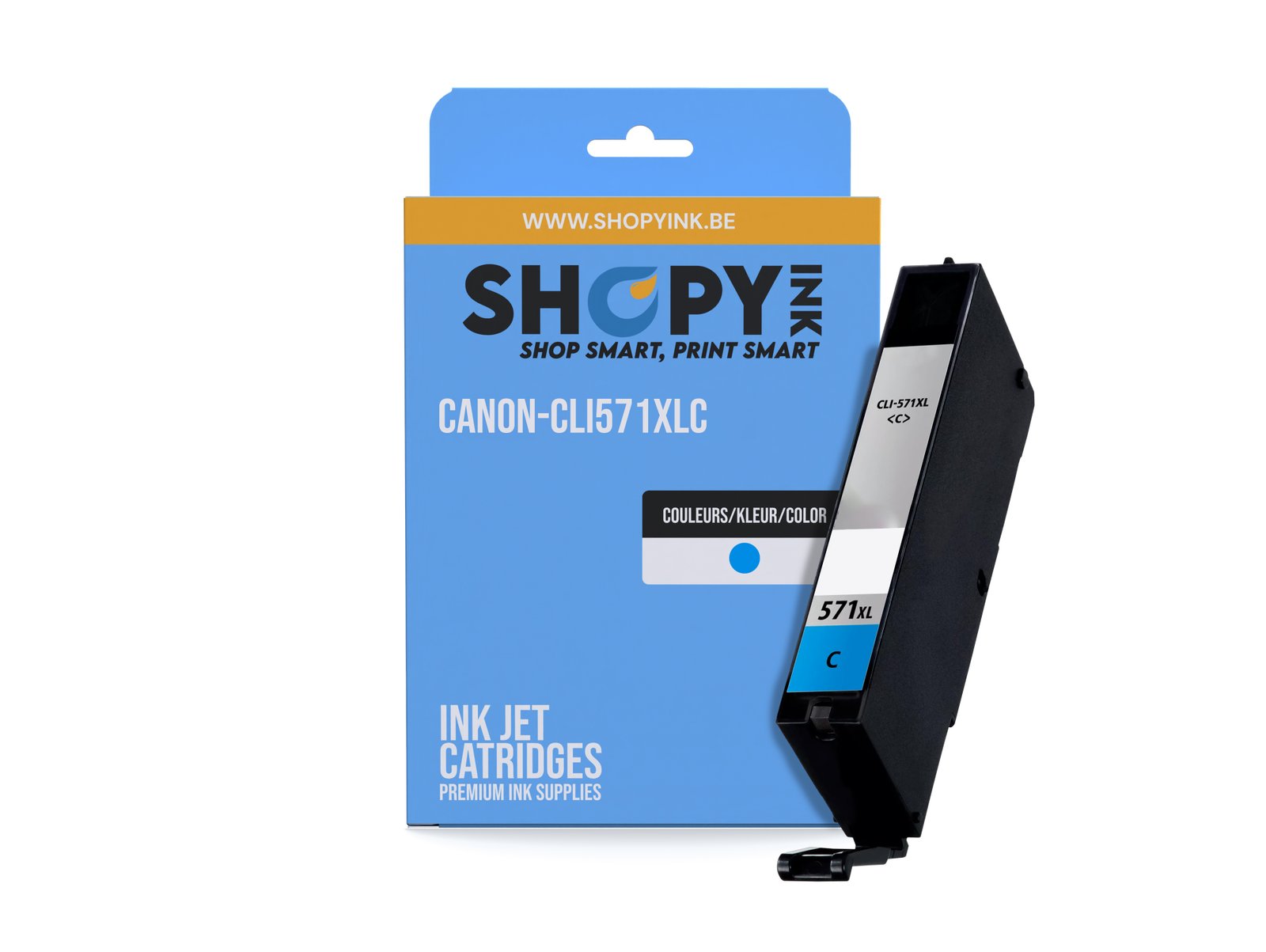 Cartouches compatible Canon-CLI571XLC Nr.571XL