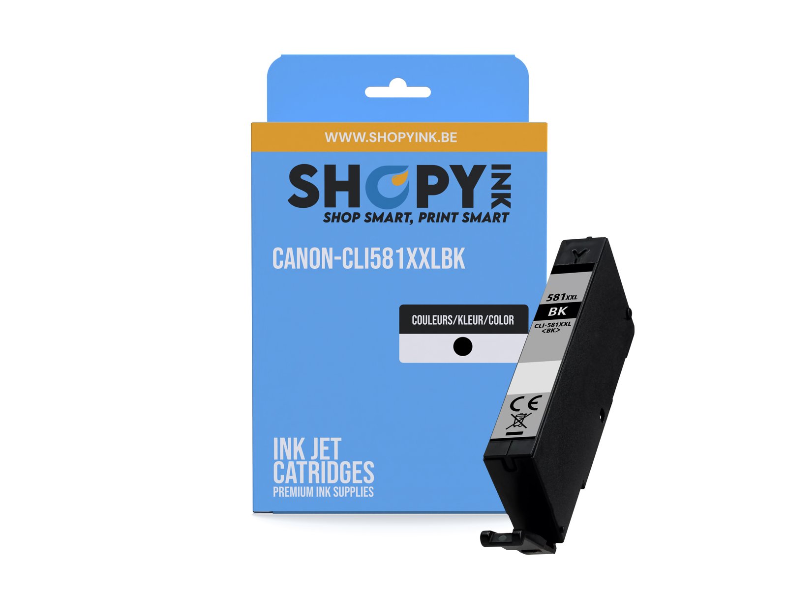 Cartouches compatible Canon-CLI581XXLBK Nr.581